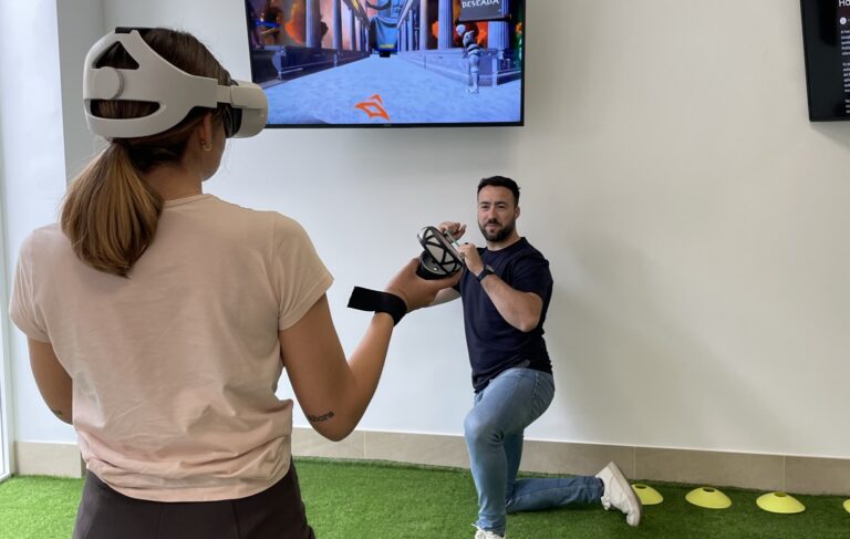 Applicare la linea guida di pratica clinica con la VR su un paziente