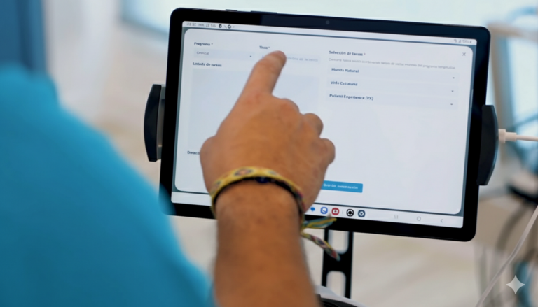 Persona che applica la procedura delle linee guida di pratica clinica